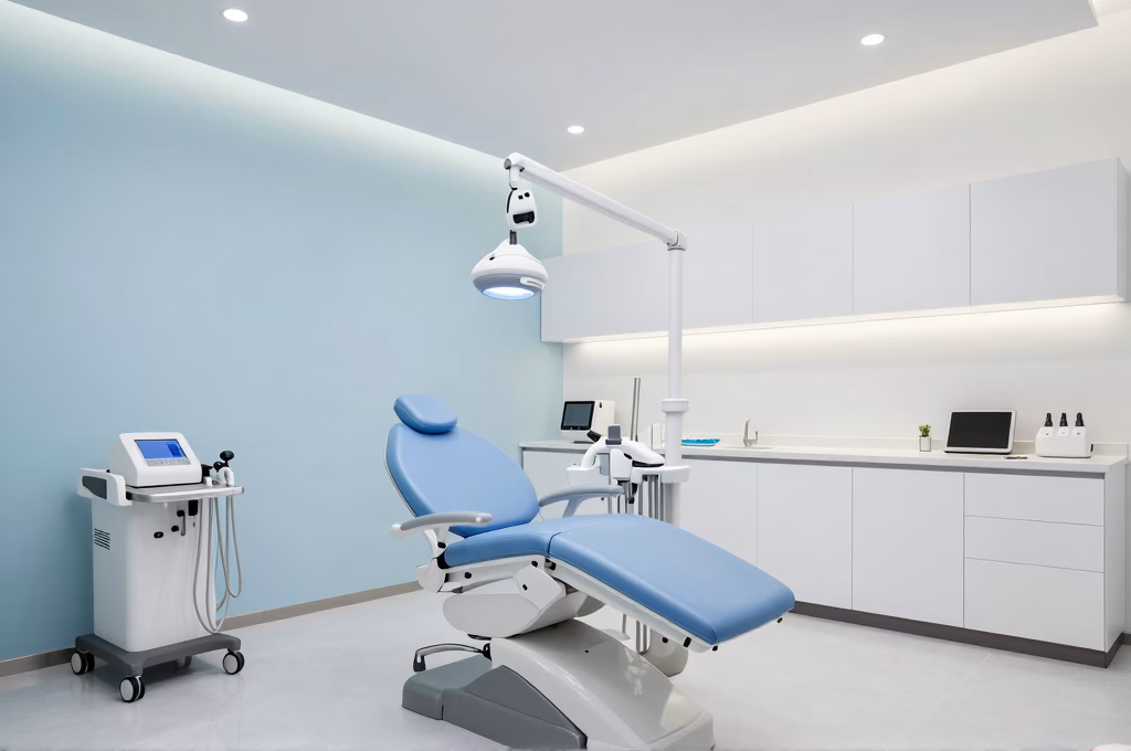 Consultation dans une clinique esthetique pour planifier les seances d epilation laser