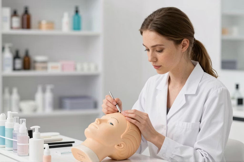 Comment Devenir Estheticienne : Formation, Diplomes et Debouches