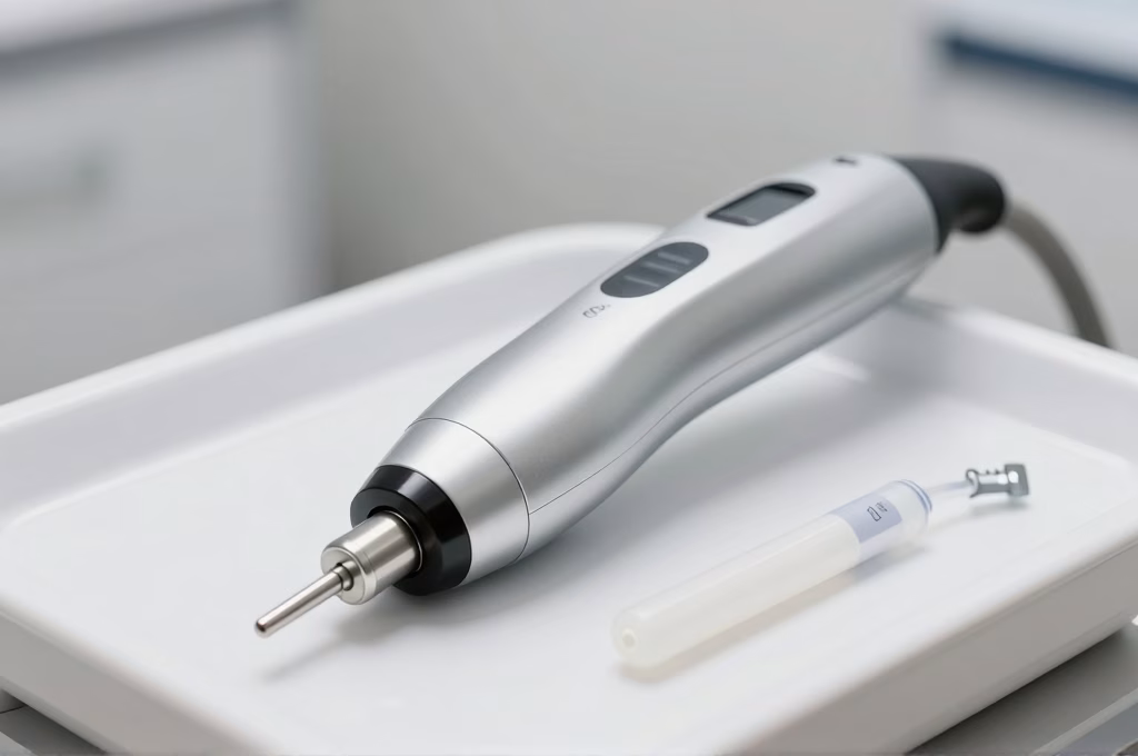 Appareil laser professionnel pour epilation definitive du maillot en cabinet dermatologique